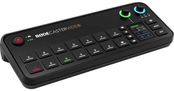 RODE RODECaster Video – All-in-One Production Console for Creators